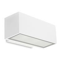 LEDS-C4 Afrodita Außenwandlampe, down, weiß