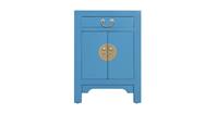 Fine Asianliving Chinees Nachtkastje Sapphire Blue - Orientique
