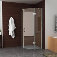Boss & Wessing BWS 5 Hoek Douchecabine 90x90 cm 8mm Nano Glas