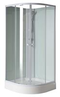 Aqualine Aigo complete douchecabine 90x90cm