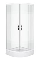 Sanifun Met 150 mm hoge douchebak
