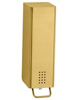 proox One zeepdispenser geborsteld messing