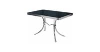 WT Trading Bel Air Retro Eettafel TO-36 Blackstone - Bel Air Retro Eettafel TO-36 Blackstone