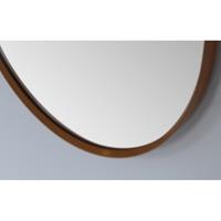 Royal plaza Intent spiegel rechthoekig ronde hoeken 80x120 mat goud