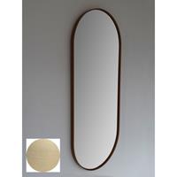 Royal plaza Intent spiegel ovaal met lijst 90x38cm mat goud