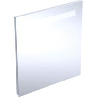 Geberit Renova Compact spiegel met verlichting horizontaal 60x65cm 862360000