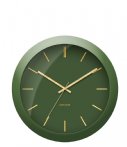 Karlsson Wandklokken Wall clock Globe Design Armando Breeveld Groen
