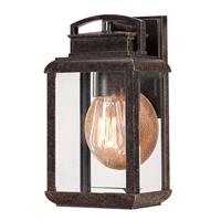 QUOIZEL In Vintage-uitstraling - buitenwandlamp Byron