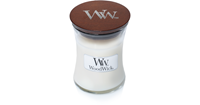 WoodWick Island Coconut Hourglass Duftkerze  85 g