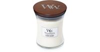 Woodwick Island Coconut Medium kaars