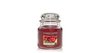 Yankee Candle Duftkerze "Black Cherry", 411 g, rot