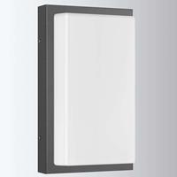 LCD Warmwit gloeiende LED buitenwandlamp Babett
