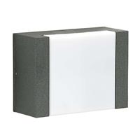 Albert Leuchten Vlakke LED buitenwandlamp Adriana