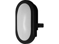Ledvance Bulkhead LED-Außenwandlampe 5,5W schwarz