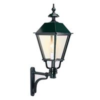 K. S. Verlichting Klassieke buitenwandlamp Eemnes, zwart