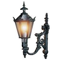 K. S. Verlichting Buitenwandlamp Diana, zwart