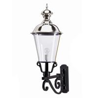 K. S. Verlichting NOTARIS L - buitenwandlamp, chroom