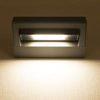 Heitronic Cordoba - draaibare LED buitenwandlamp