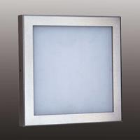 Albert Leuchten Grote LED buitenwandlamp Mette, 36 W