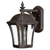 HINKLEY Buitenwandlamp Wabash S, hoogte 26,5 cm