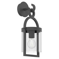 Mantra Buitenwandlamp Maya, donkergrijs