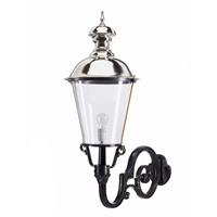 K. S. Verlichting Amstel - buitenwandlamp, chroom