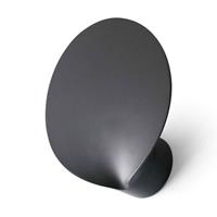 FARO BARCELONA LED buitenwandlamp Lotus in Antraciet