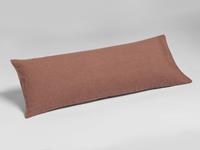 Yumeko Kussensloop gewassen linnen clay rose 40x80