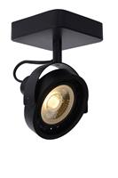Lucide Opbouwspot Tala Led - Zwart - 12cm - Gu10