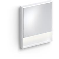 Clou Look at Me spiegel 70cm LED-verlichting IP44 mat wit CL/08.08.070.20