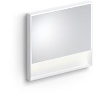 Clou Look at Me spiegel 90cm LED-verlichting IP44 mat wit CL/08.08.090.20