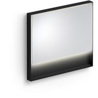 Clou Look at Me spiegel 90cm LED-verlichting IP44 mat zwart CL/08.08.090.21