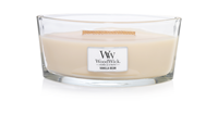 Woodwick Vanilla Bean ellips kaars