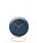 Karlsson Wekkers Alarm clock Globe Design Armando Breeveld Blauw