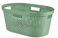 Curver infinity wasmand dots 40 liter groen