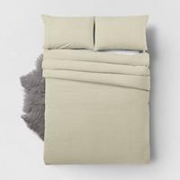 zensation Bamboo Touch - Creme 2-persoons (200 x 200/220 cm + 2 kussenslopen)