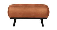 BePureHome Statement Hocker Eco Leer Cognac 80x55cm