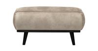 BePureHome Statement Hocker Elephant Skin 80x55cm