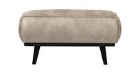 BePureHome Statement Hocker Elephant Skin 80x55cm