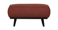 BePureHome Statement Hocker BouclÉ Chestnut 80x55cm
