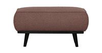 BePureHome Statement Hocker BouclÉ Coffee 80x55cm