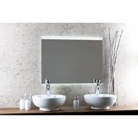 Royal Plaza Murino facetspiegel 100x80 bovenbaan indirecte led plus sensor 89126