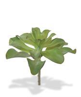 Echeveria kunstplant 20cm