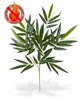 Brandvertragende Bamboe Kunsttak 60 cm FR