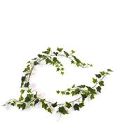 Hedera Guirlande kunst hangplant 180cm - groen