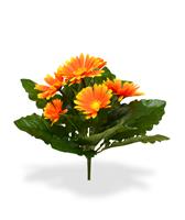 Gerbera Kunstboeket 30 cm oranje