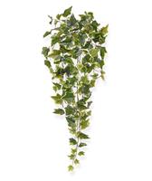Hedera kunst hangplant 65cm - bont