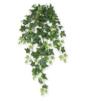 Hedera kunst hangplant 75cm - groen