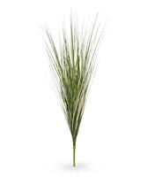 Rietgras kunstplant deluxe 85cm - groen/crème