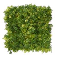 Rendier kunst Mosmat 25x25cm - groen